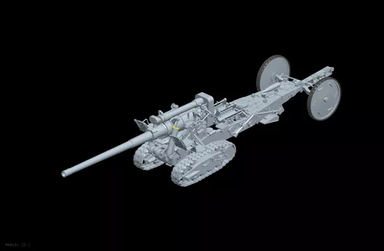 Trumpeter - Soviet Br-2 152mm Gun M1935 
